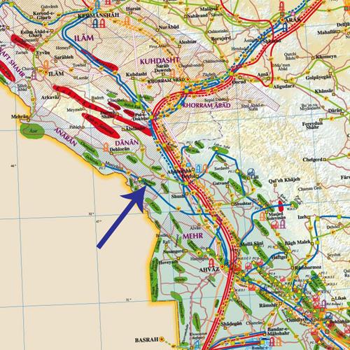 Latest status of Iran’s Dalpari, East Paydar and Cheshmeh Khosh development project